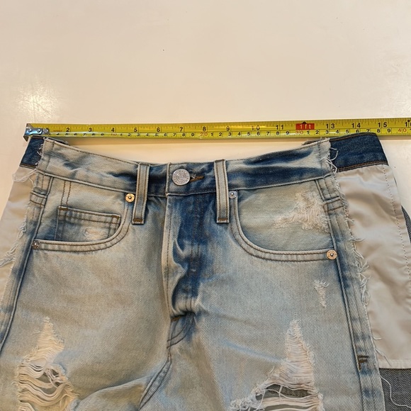 FRAME Denim Shorts Size 25 - Picture 7 of 9